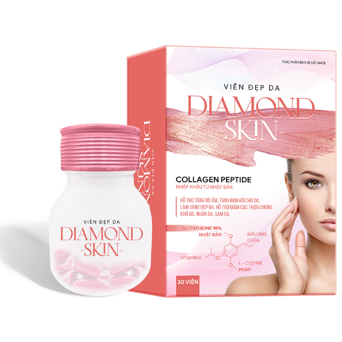 Viên Uống Đẹp Da Diamond Skin