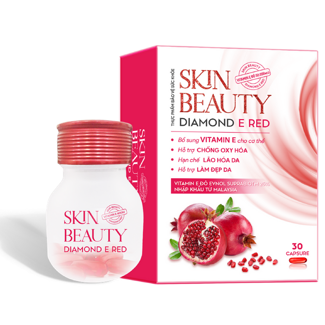 Skin Beauty Diamond E Red