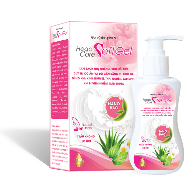 Gel vệ sinh phụ nữ Softgel