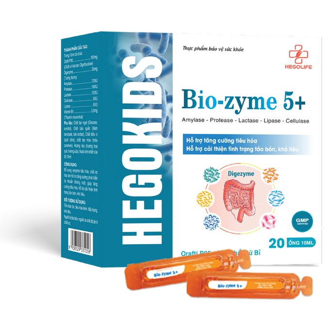 Hegokids Bio-Zyme 5+