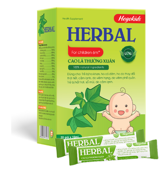Hegokids HERBAL (Gói)