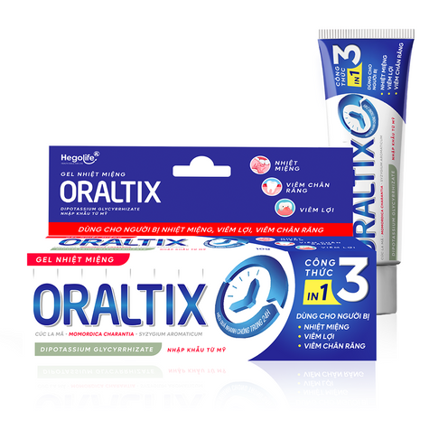 Gel nhiệt miệng Oraltix