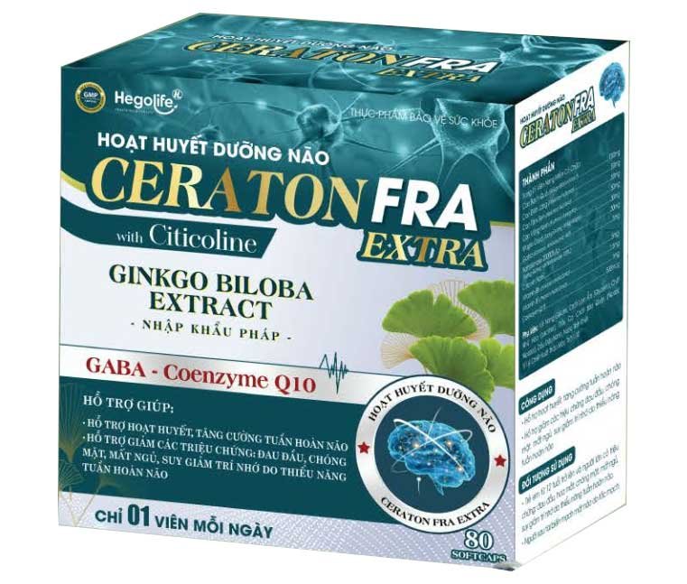 Hoạt huyết dưỡng não CERATONFRA EXTRA