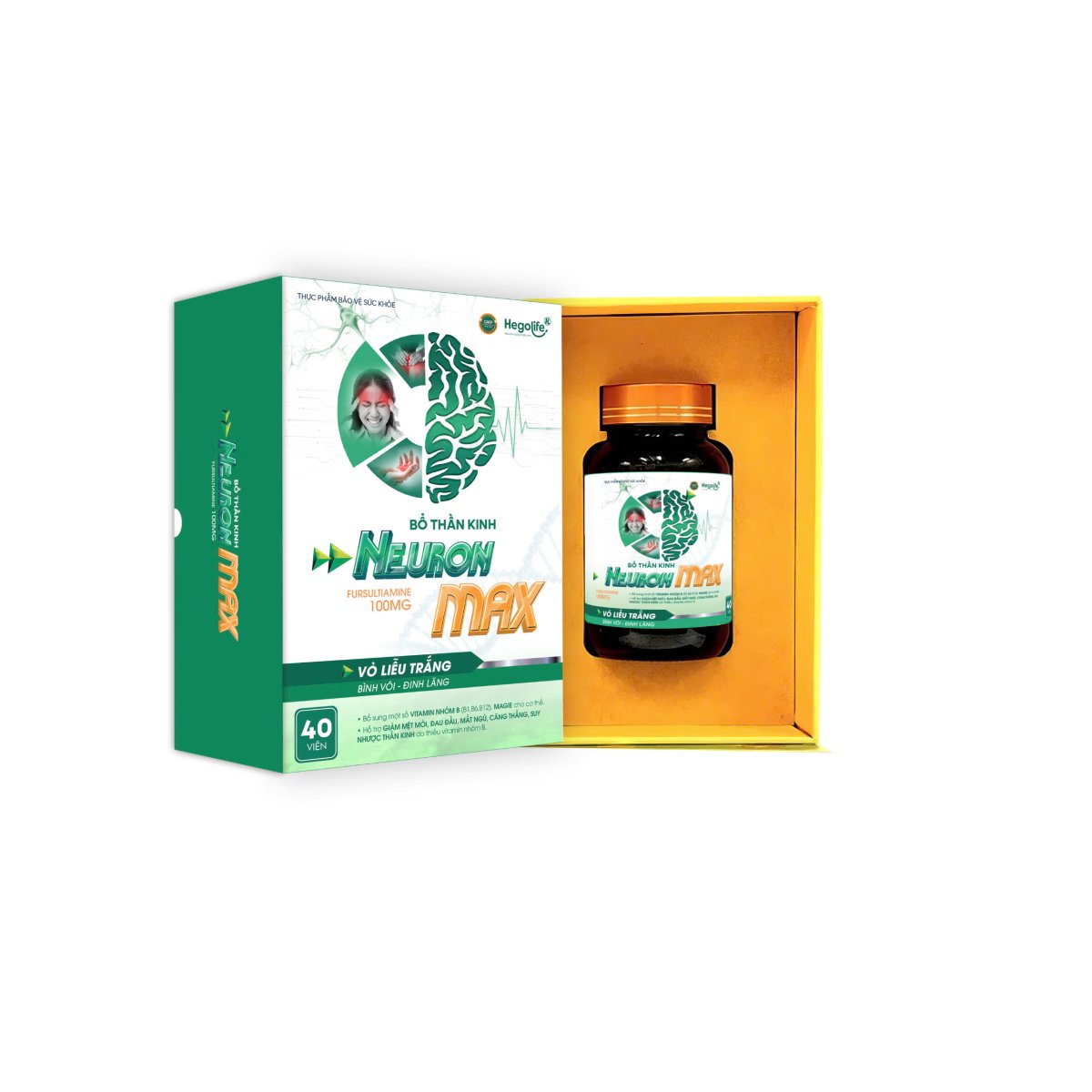 Bổ thần kinh NeuronMAX