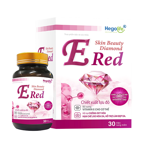 SKIN BEAUTY DIAMOND E RED